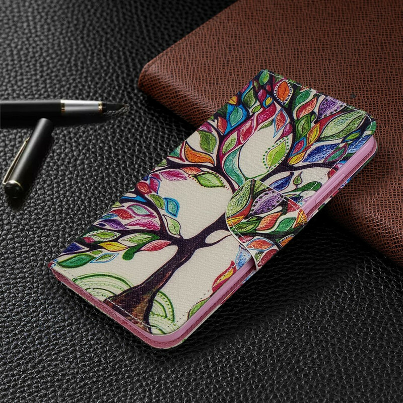 Housse Xiaomi Redmi Note 8T Arbre Coloré Housse Xiaomi Redmi Note 8T Arbre Coloré