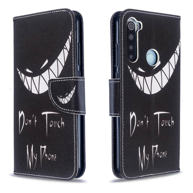Housse Xiaomi Redmi Note 8T Devil Phone Housse Xiaomi Redmi Note 8T Devil Phone