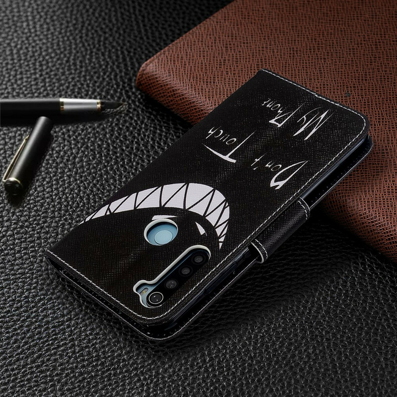 Housse Xiaomi Redmi Note 8T Devil Phone Housse Xiaomi Redmi Note 8T Devil Phone