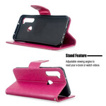 Housse Xiaomi Redmi Note 8T Papillons Imprimés à Lanière