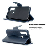 Housse Xiaomi Redmi Note 8T Papillons Imprimés à Lanière