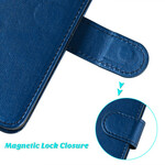 Housse iPhone 6/6S Effet Cuir Pure Color à Lanière