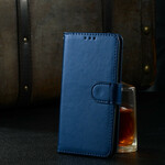 Housse iPhone 6/6S Effet Cuir Pure Color à Lanière