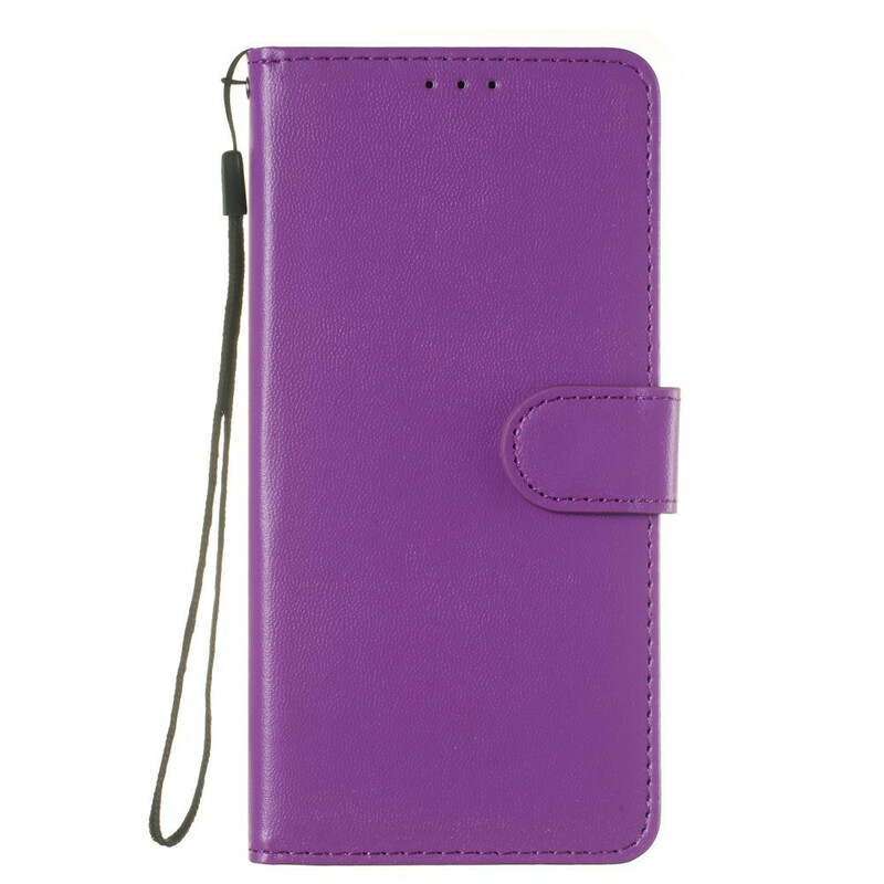 Housse iPhone 6/6S Effet Cuir Pure Color à Lanière Housse iPhone 6/6S Effet Cuir Pure Color à Lanière