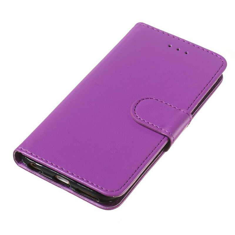 Housse iPhone 6/6S Effet Cuir Pure Color à Lanière Housse iPhone 6/6S Effet Cuir Pure Color à Lanière
