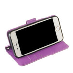 Housse iPhone 6/6S Effet Cuir Pure Color à Lanière Housse iPhone 6/6S Effet Cuir Pure Color à Lanière