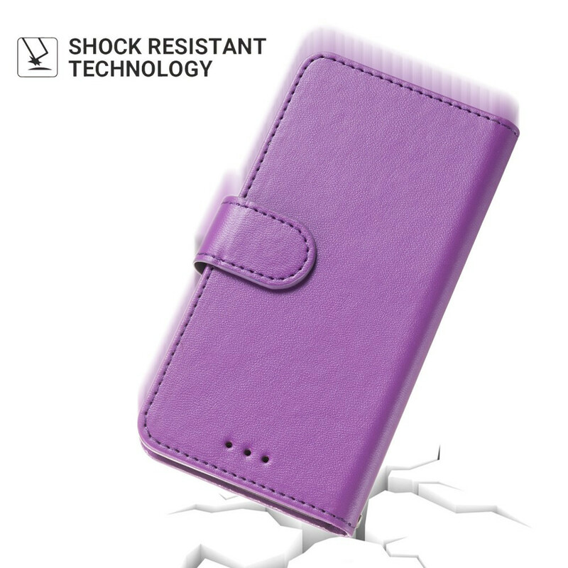 Housse iPhone 6/6S Effet Cuir Pure Color à Lanière Housse iPhone 6/6S Effet Cuir Pure Color à Lanière