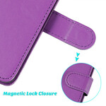 Housse iPhone 6/6S Effet Cuir Pure Color à Lanière Housse iPhone 6/6S Effet Cuir Pure Color à Lanière