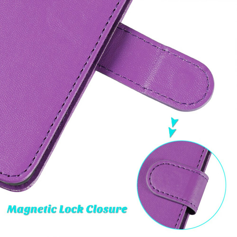 Housse iPhone 6/6S Effet Cuir Pure Color à Lanière Housse iPhone 6/6S Effet Cuir Pure Color à Lanière