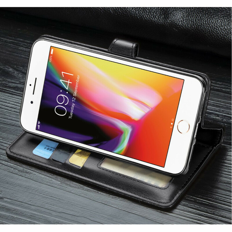 Housse iPhone 6/6S Simili Cuir et Fermoir Vintage Housse iPhone 6/6S Simili Cuir et Fermoir Vintage