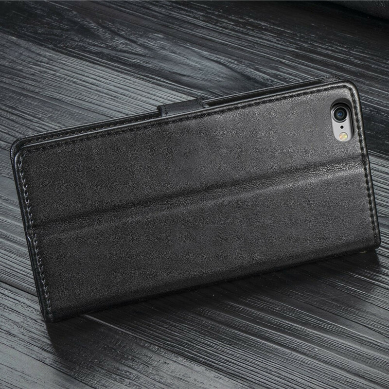 Housse iPhone 6/6S Simili Cuir et Fermoir Vintage Housse iPhone 6/6S Simili Cuir et Fermoir Vintage