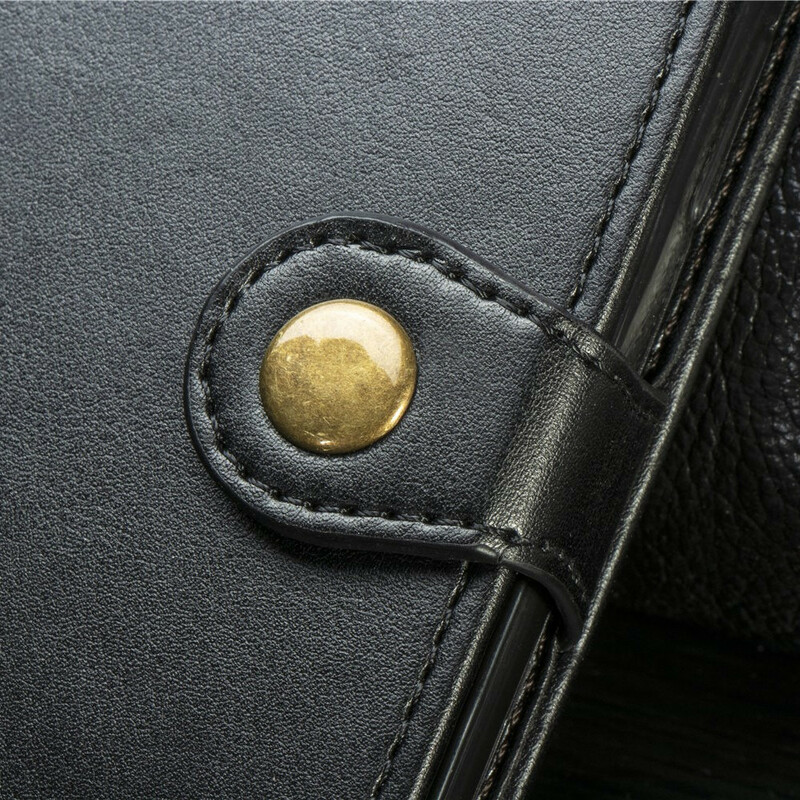 Housse iPhone 6/6S Simili Cuir et Fermoir Vintage Housse iPhone 6/6S Simili Cuir et Fermoir Vintage