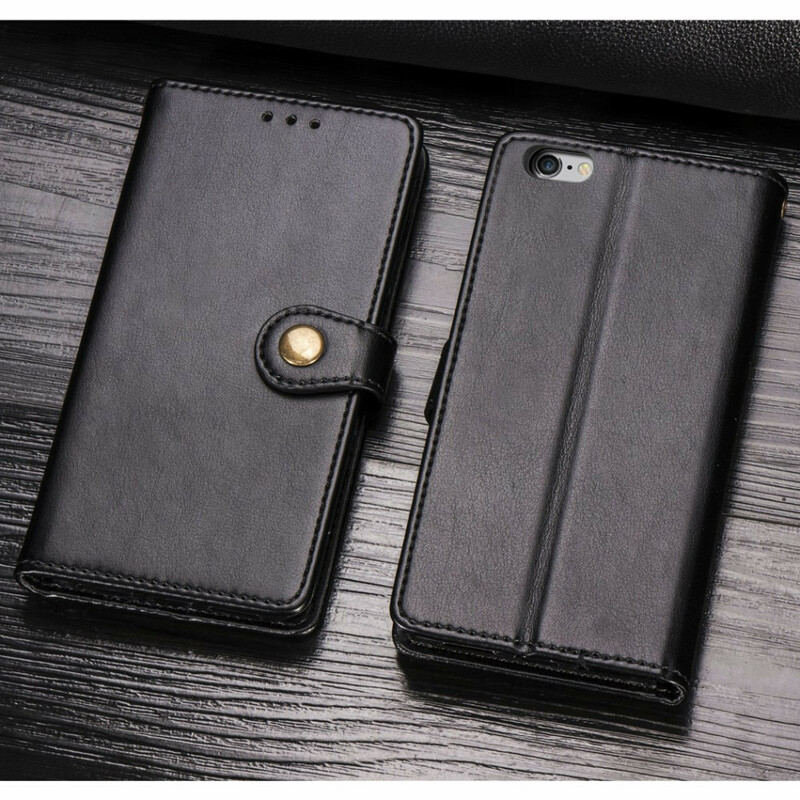 Housse iPhone 6/6S Simili Cuir et Fermoir Vintage Housse iPhone 6/6S Simili Cuir et Fermoir Vintage