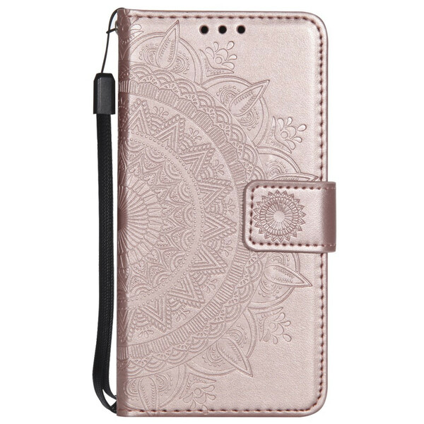 Housse iPhone 6/6S Mandala Soleil