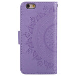 Housse iPhone 6/6S Mandala Soleil Housse iPhone 6/6S Mandala Soleil
