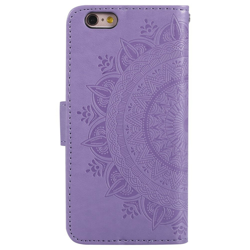 Housse iPhone 6/6S Mandala Soleil Housse iPhone 6/6S Mandala Soleil