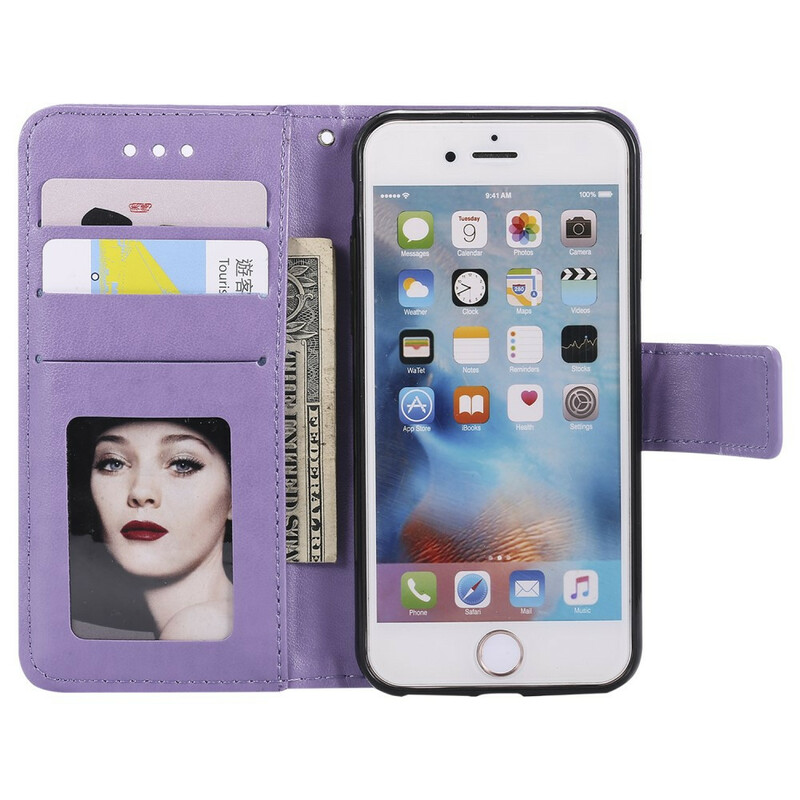 Housse iPhone 6/6S Mandala Soleil Housse iPhone 6/6S Mandala Soleil