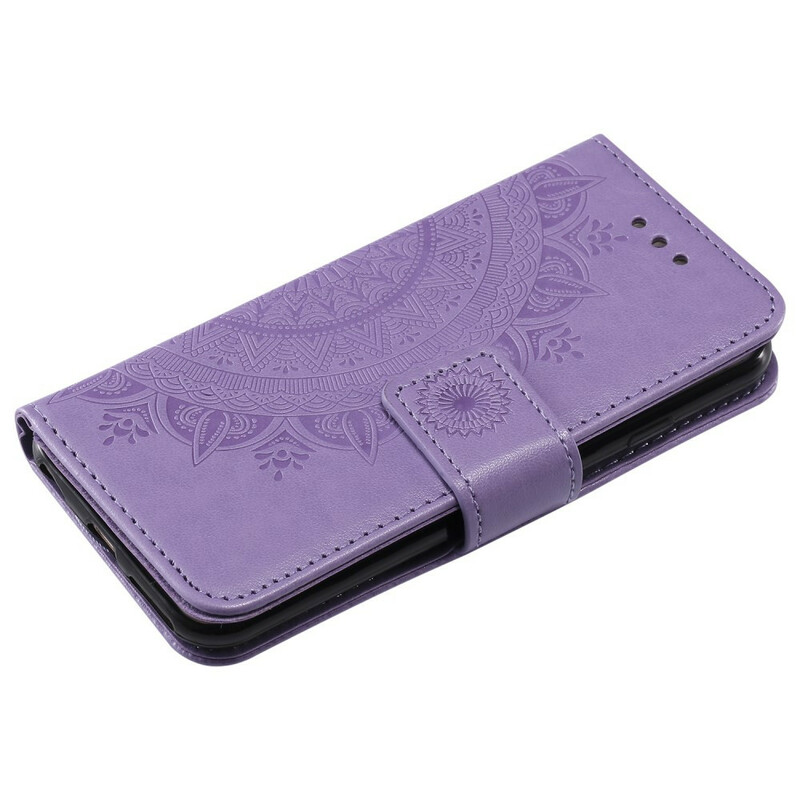 Housse iPhone 6/6S Mandala Soleil Housse iPhone 6/6S Mandala Soleil
