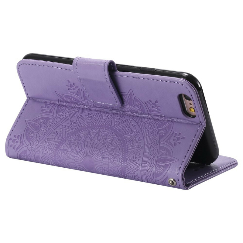 Housse iPhone 6/6S Mandala Soleil Housse iPhone 6/6S Mandala Soleil