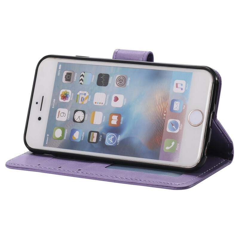 Housse iPhone 6/6S Mandala Soleil Housse iPhone 6/6S Mandala Soleil