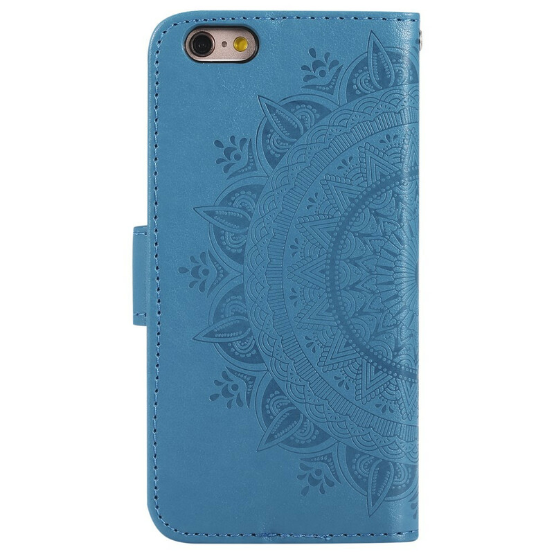 Housse iPhone 6/6S Mandala Soleil