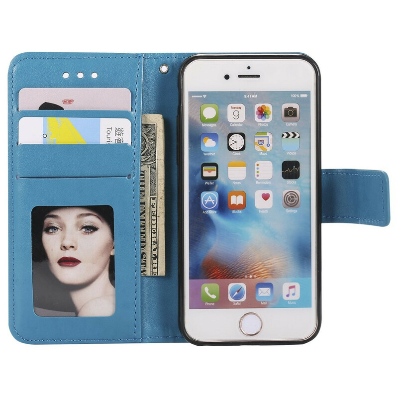 Housse iPhone 6/6S Mandala Soleil