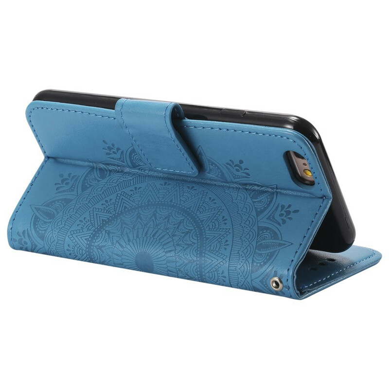 Housse iPhone 6/6S Mandala Soleil