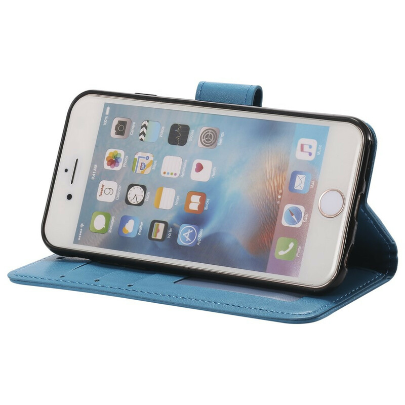 Housse iPhone 6/6S Mandala Soleil