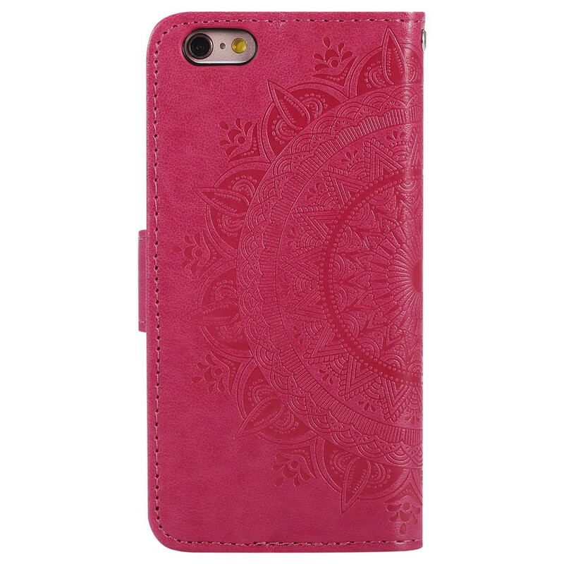 Housse iPhone 6/6S Mandala Soleil