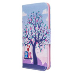 Housse Xiaomi Redmi Note 8T Hiboux Sur La Balancoire Housse Xiaomi Redmi Note 8T Hiboux Sur La Balancoire