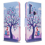 Housse Xiaomi Redmi Note 8T Hiboux Sur La Balancoire Housse Xiaomi Redmi Note 8T Hiboux Sur La Balancoire