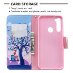 Housse Xiaomi Redmi Note 8T Hiboux Sur La Balancoire Housse Xiaomi Redmi Note 8T Hiboux Sur La Balancoire