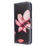 Housse Xiaomi Redmi Note 8T Fleur Rose