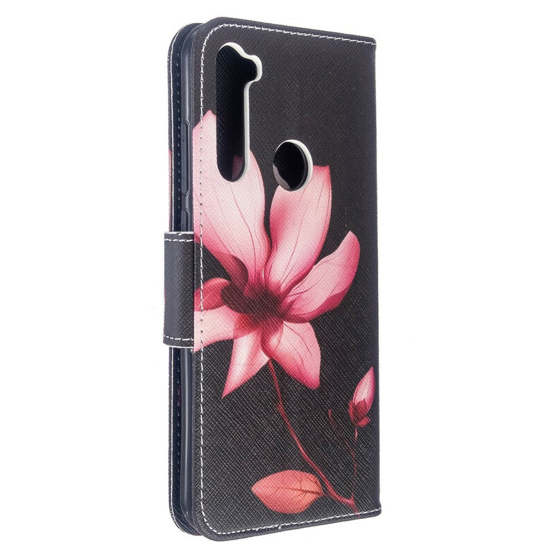 Housse Xiaomi Redmi Note 8T Fleur Rose Housse Xiaomi Redmi Note 8T Fleur Rose