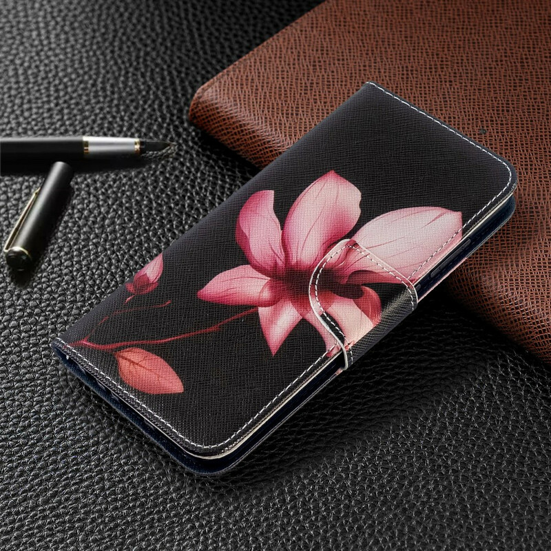 Housse Xiaomi Redmi Note 8T Fleur Rose