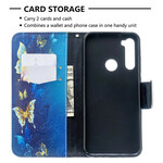 Housse Xiaomi Redmi Note 8T Papillons Dorés Housse Xiaomi Redmi Note 8T Papillons Dorés