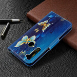 Housse Xiaomi Redmi Note 8T Papillons Dorés Housse Xiaomi Redmi Note 8T Papillons Dorés