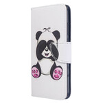 Housse Xiaomi Redmi Note 8T Panda Fun Housse Xiaomi Redmi Note 8T Panda Fun