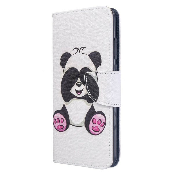 Housse Xiaomi Redmi Note 8T Panda Fun