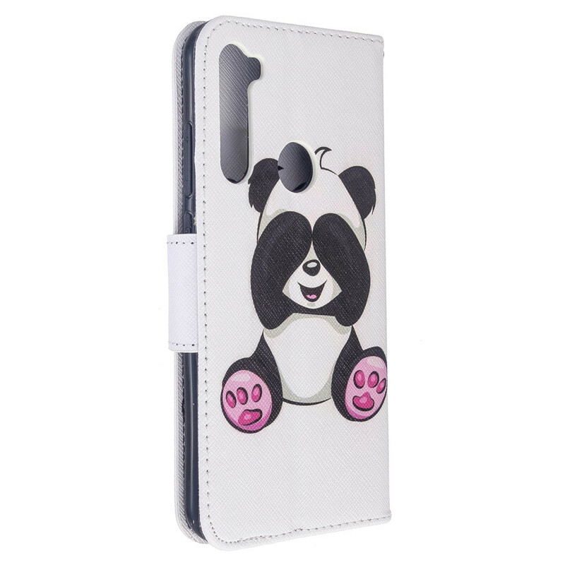 Housse Xiaomi Redmi Note 8T Panda Fun