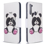 Housse Xiaomi Redmi Note 8T Panda Fun Housse Xiaomi Redmi Note 8T Panda Fun