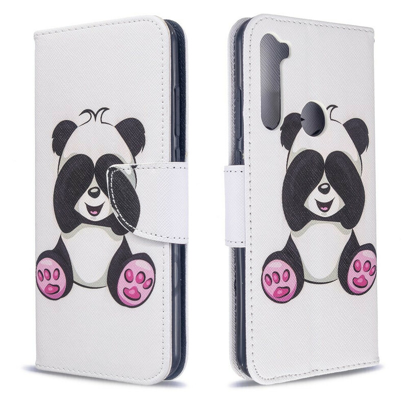 Housse Xiaomi Redmi Note 8T Panda Fun Housse Xiaomi Redmi Note 8T Panda Fun