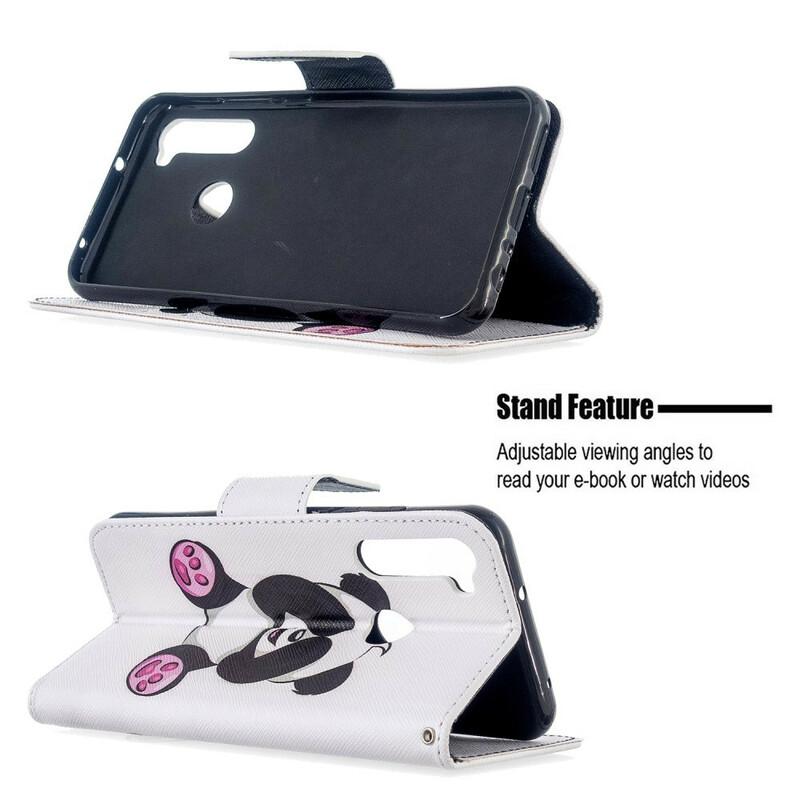 Housse Xiaomi Redmi Note 8T Panda Fun Housse Xiaomi Redmi Note 8T Panda Fun