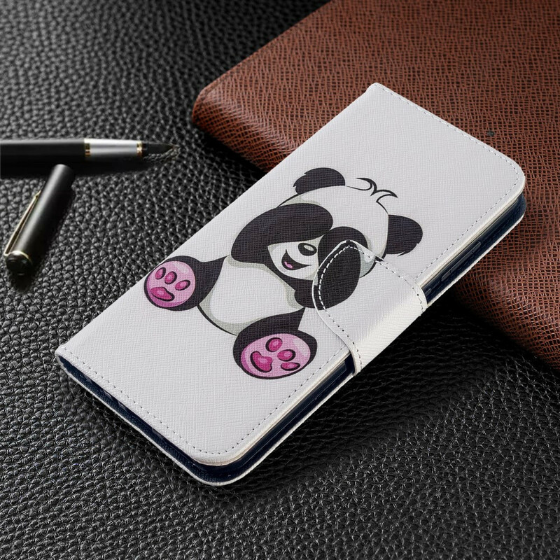 Housse Xiaomi Redmi Note 8T Panda Fun