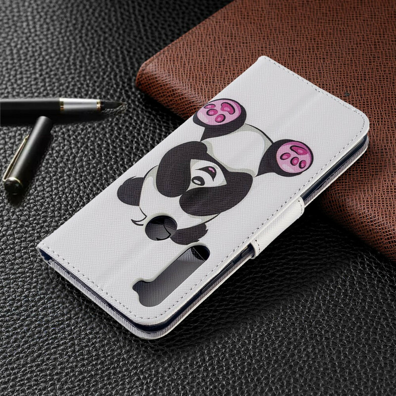 Housse Xiaomi Redmi Note 8T Panda Fun