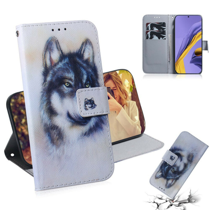 Housse Samsung Galaxy A51 Regard Canin Housse Samsung Galaxy A51 Regard Canin