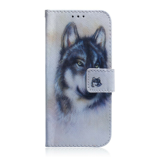 Housse Samsung Galaxy A51 Regard Canin