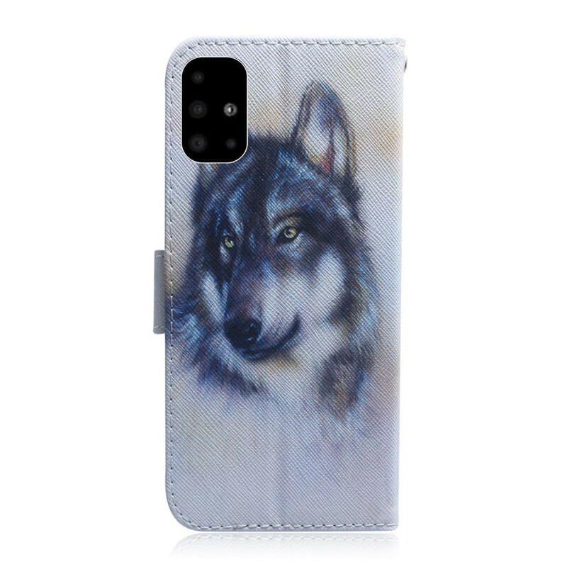 Housse Samsung Galaxy A51 Regard Canin Housse Samsung Galaxy A51 Regard Canin