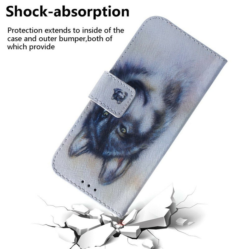 Housse Samsung Galaxy A51 Regard Canin Housse Samsung Galaxy A51 Regard Canin