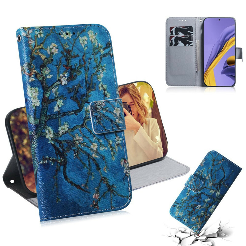 Housse Samsung Galaxy A51 Branche d'Arbre Fleuri Housse Samsung Galaxy A51 Branche d'Arbre Fleuri